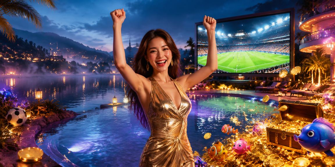 Màn hình đăng nhập casino trực tuyến với ánh đèn neon Đà Lạt về đêm