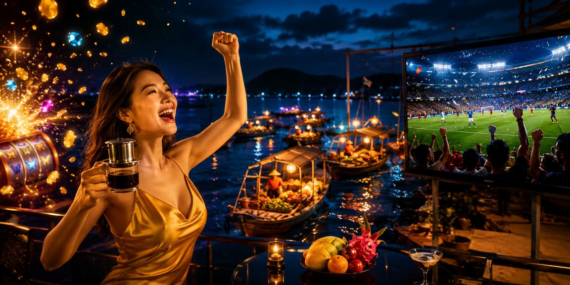 Không gian giải trí tại Phú Quốc – trải nghiệm casino trực tuyến với cf4vn trên mobile