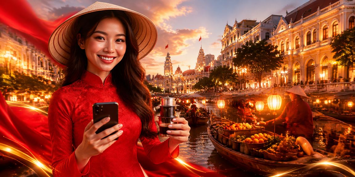 Người dùng Việt Nam theo dõi kèo cá cược thể thao trực tuyến trên điện thoại di động